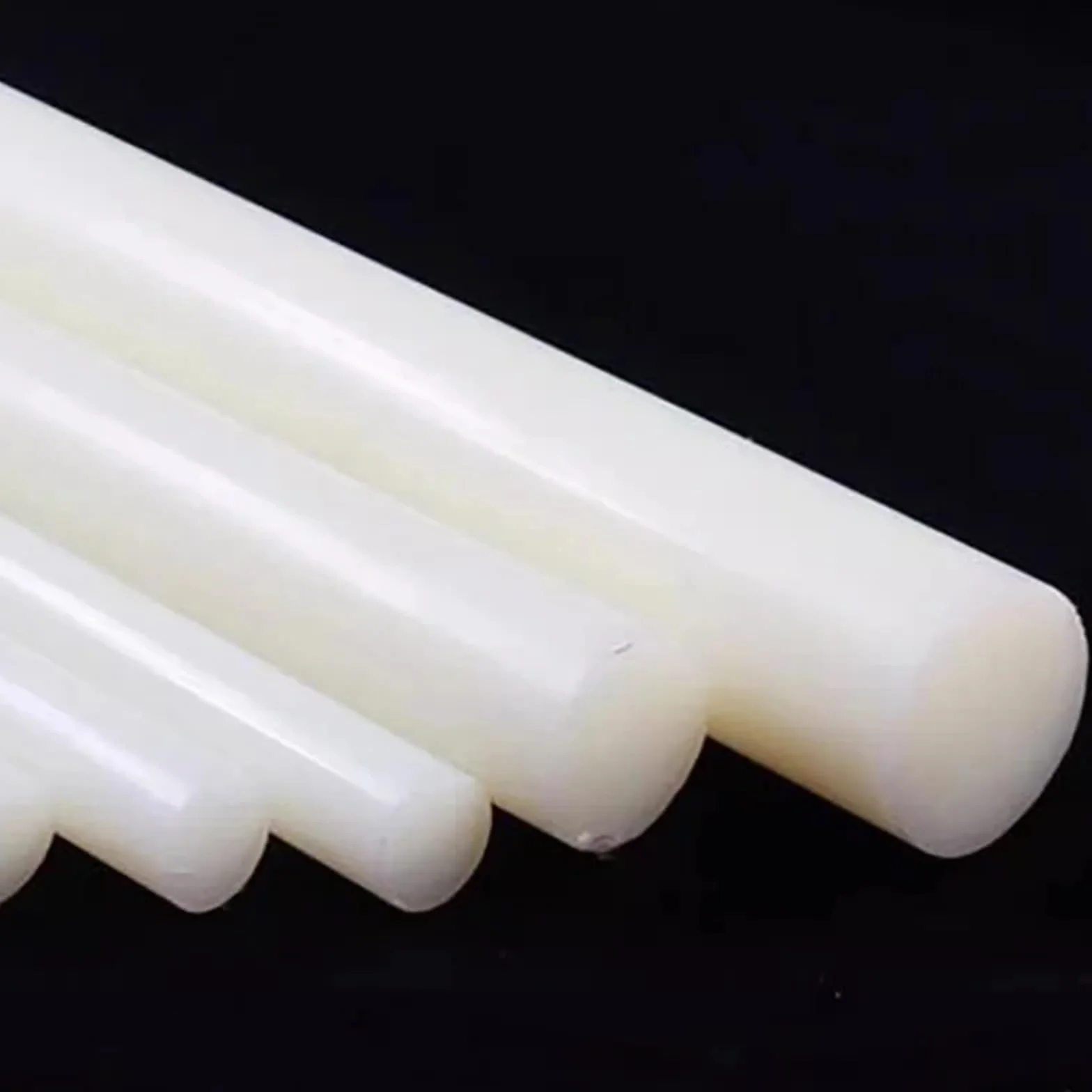 Asta Di Nylon Barre tonde 4-100mm 250mm per Progetti