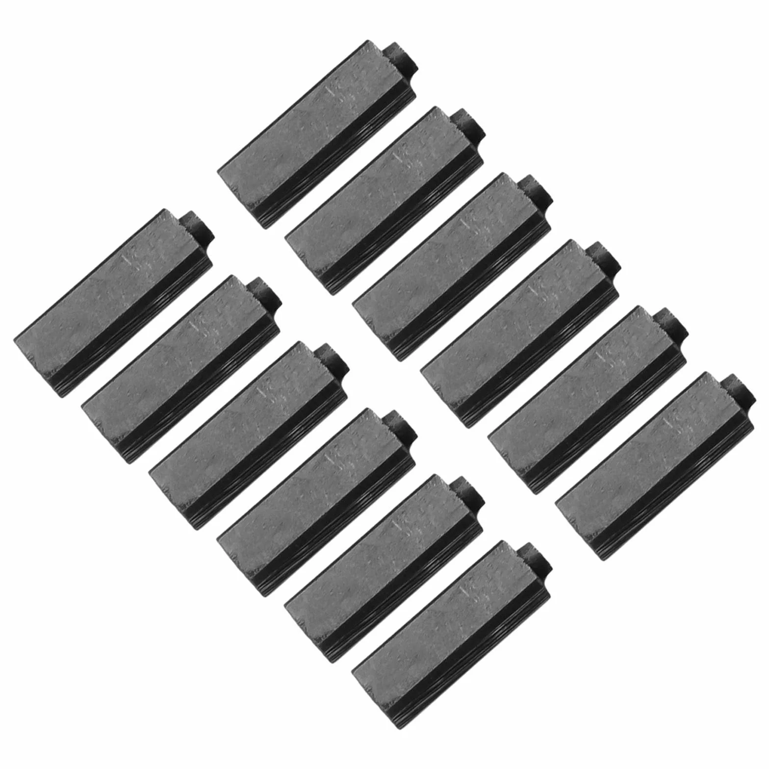 Spazzole di Carbonio 4x5 5x17mm per Asciugacapelli Elettrico Set di Ricambio