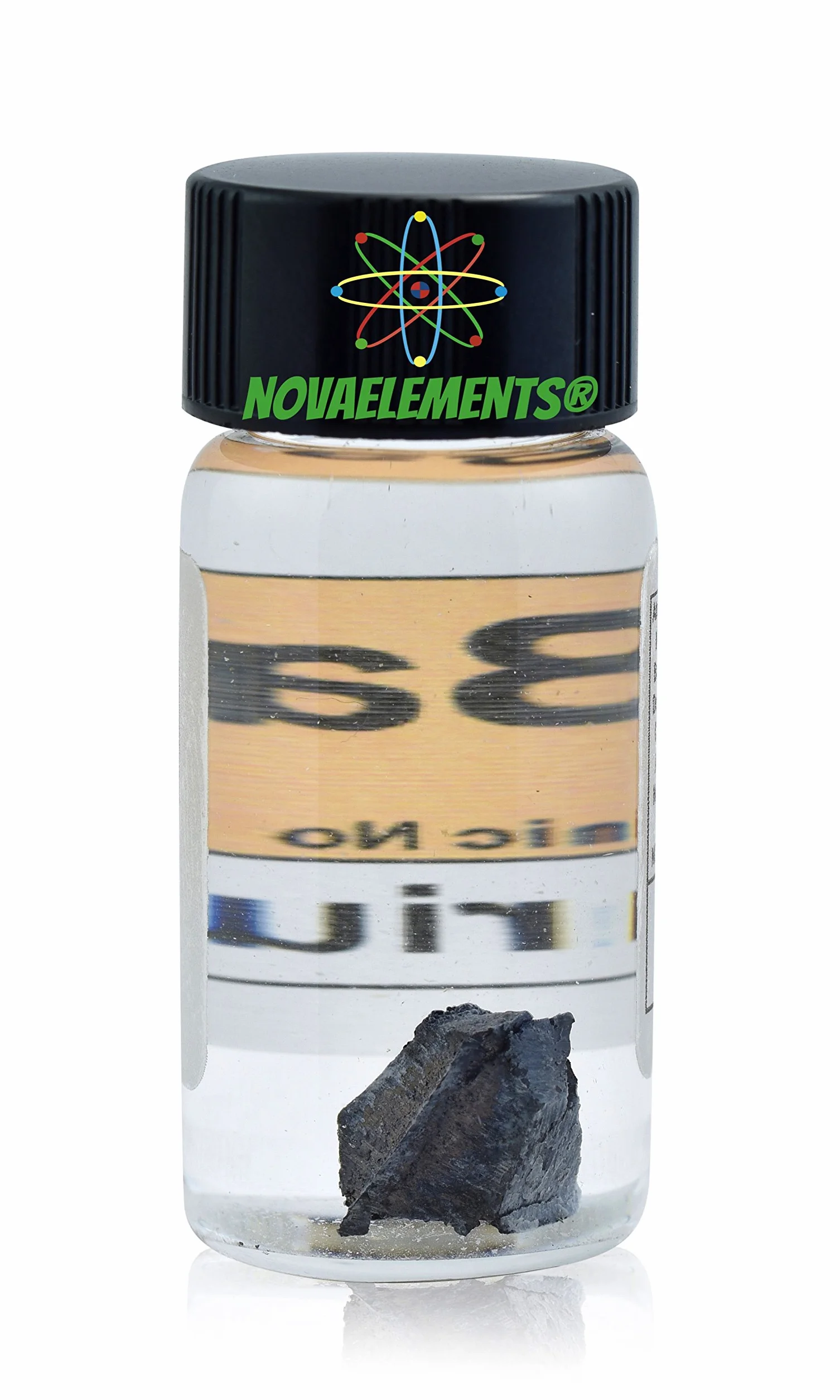 Bario metallo elemento 56, 99,9% 1g in fiala di vetro - Barium metal element 56, 1g 99,9% in glass vial