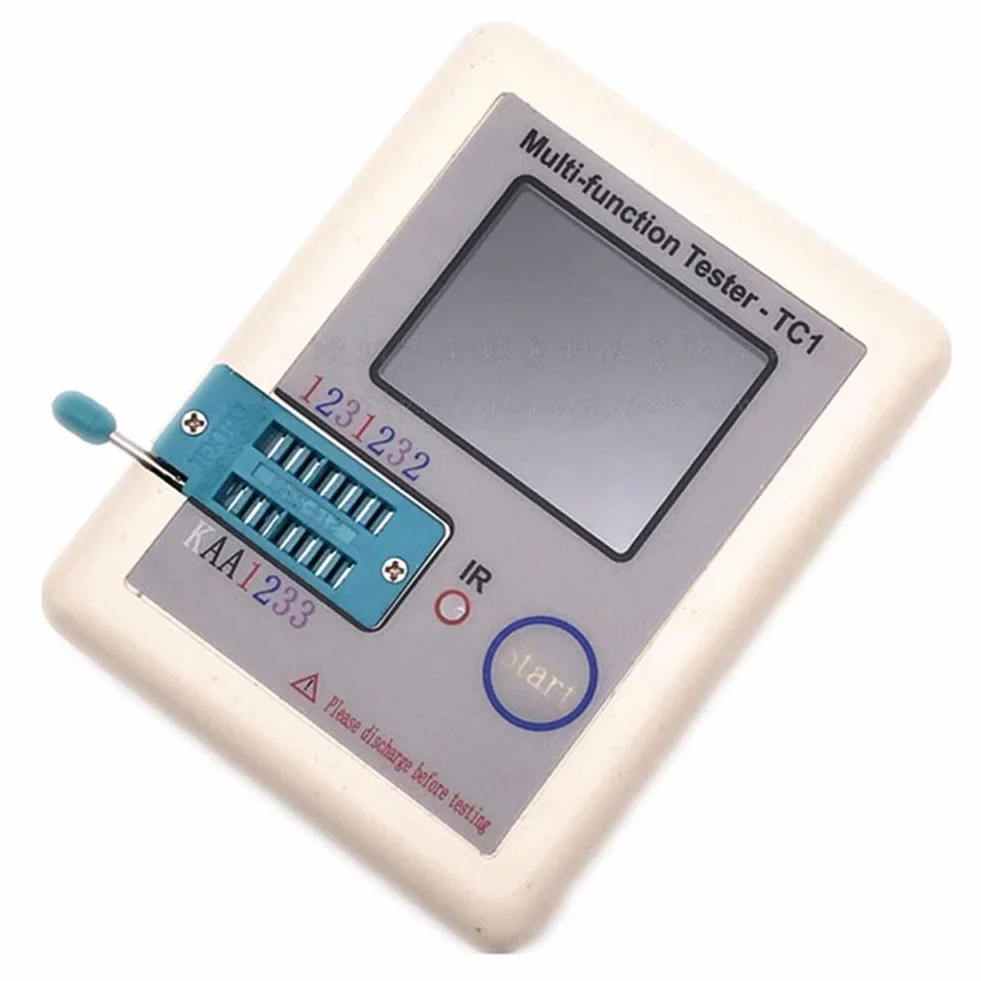 Elettronica della prova efficiente LCRTC1 1 8" rivelatore variopinto della componente dell'esposizione