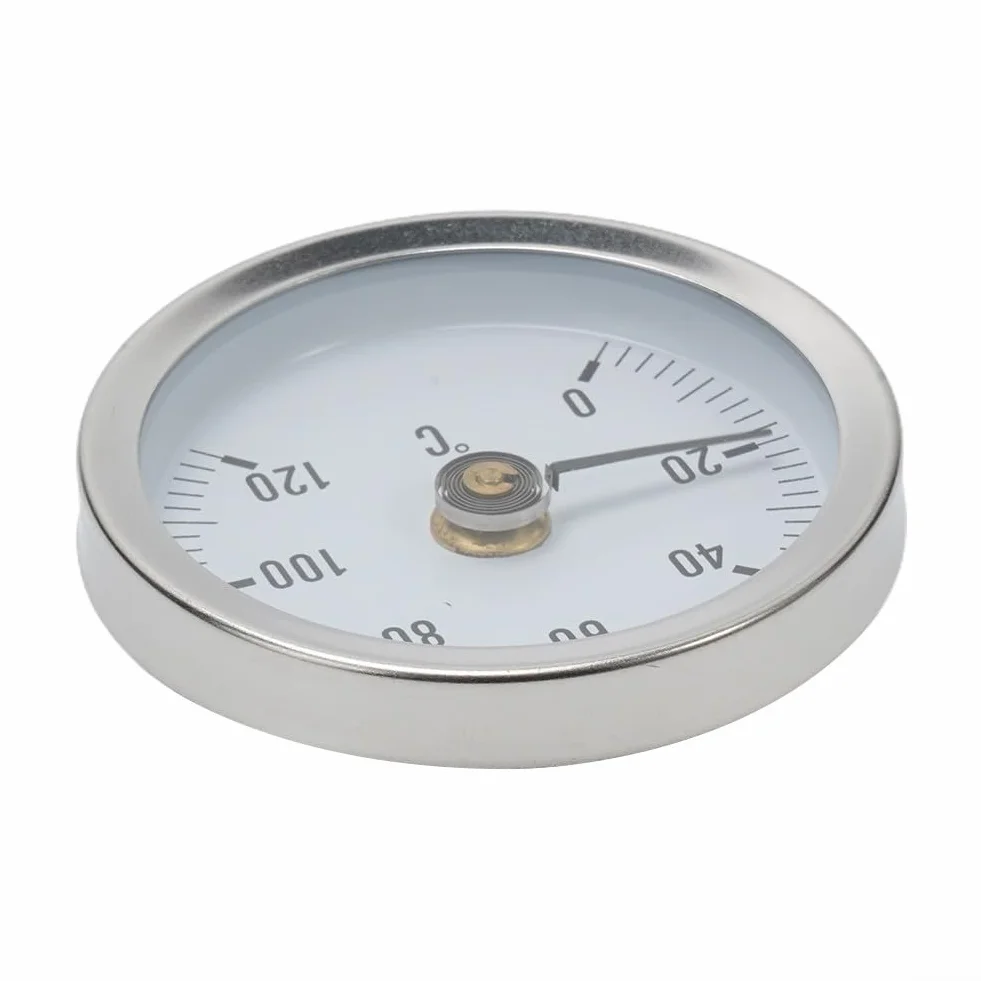 Termometro di bilanciamento del radiatore, termometro per temperatura dell'acqua, termometro a clip per tubi, olio, centrali elettriche, barca