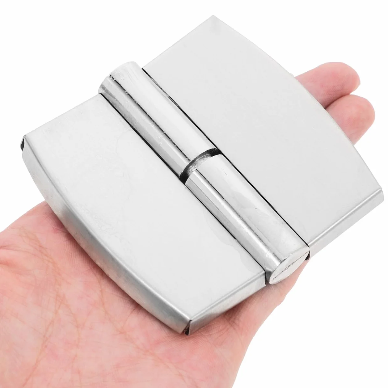 Cerniere in Acciaio Inossidabile per Porte con Chiusura Automatica Regolabili 3.15x2.95x0.59in per Uso Commerciale