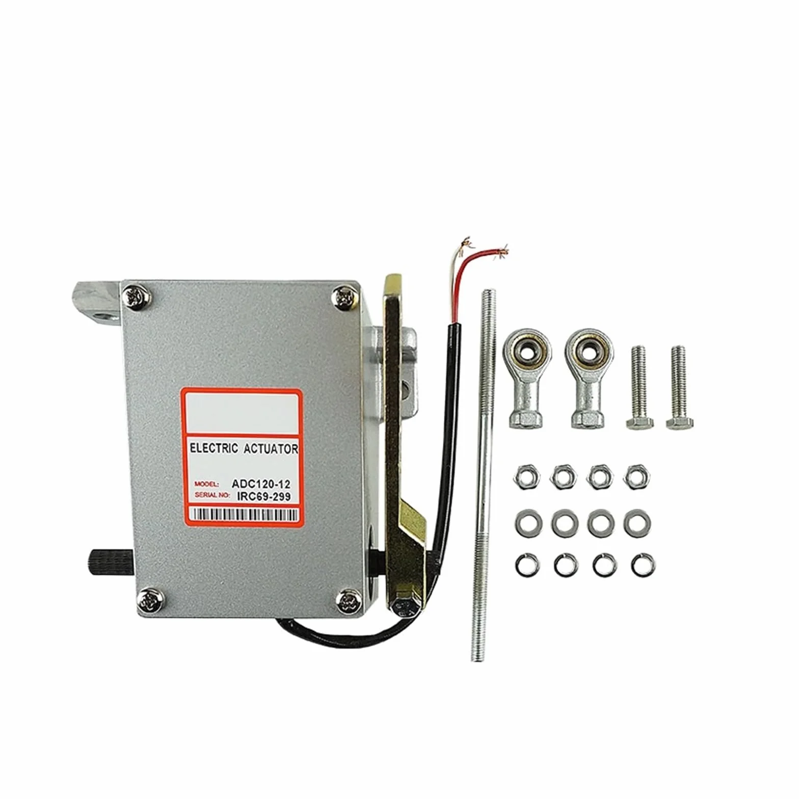Attuatore del generatore Attuatore Motore Diesel ADC120 12V 24V for attuatore regolatore di velocità Elettrico for generatore Diesel (Color : ADC120, Size : 24V)