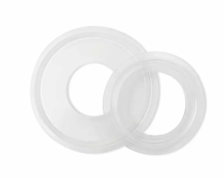 Anello di tenuta della guarnizione Tri-Clamp in silicone da 3 pezzi for il miglioramento della casa da 1,5-4 pollici(219mmx233mm)