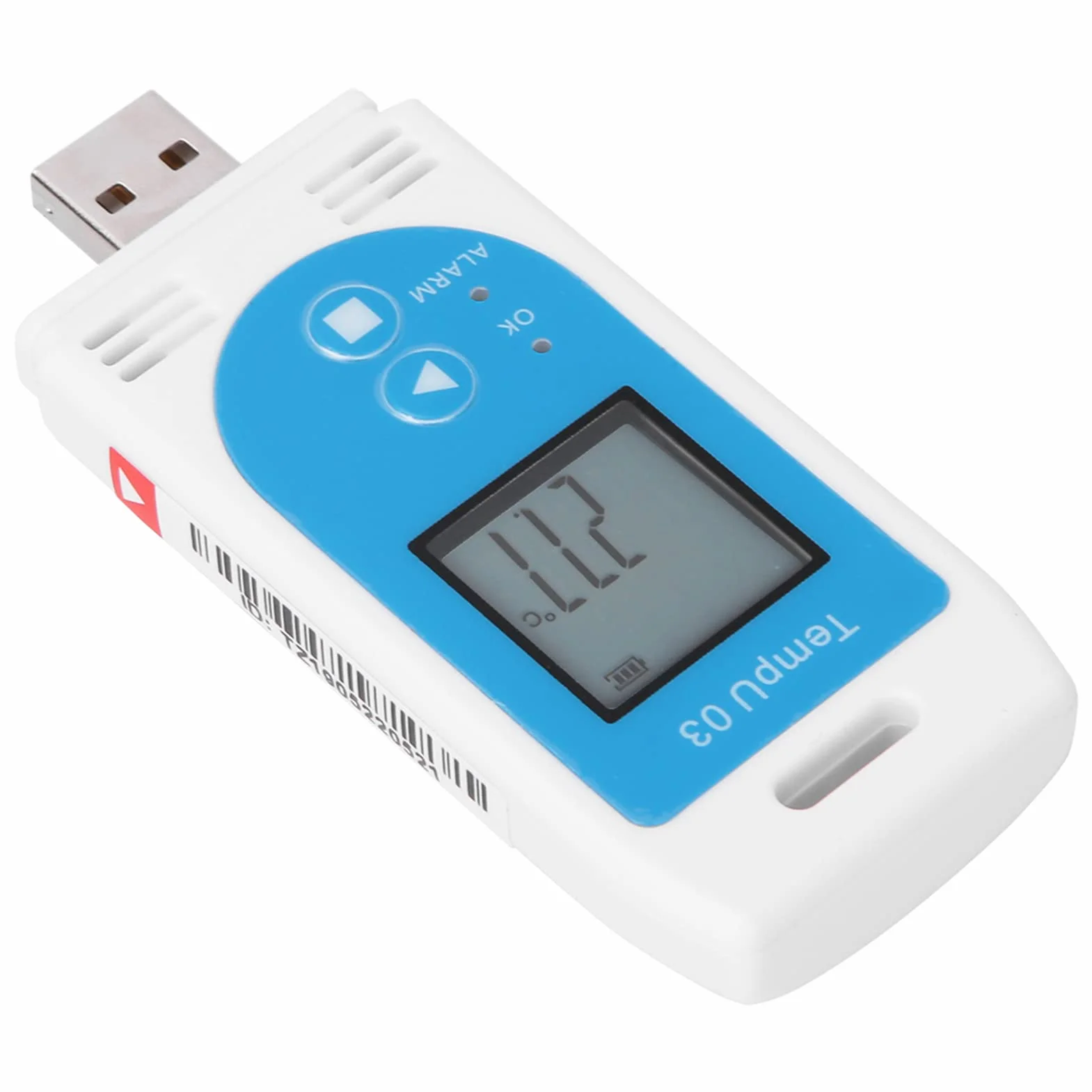 PDF GSP Alta Precisione USB Registratore di Temperatura e Umidità Standard Data Logger Datalogger per Catena Fredda con Capacità Dati 32000 per Industria