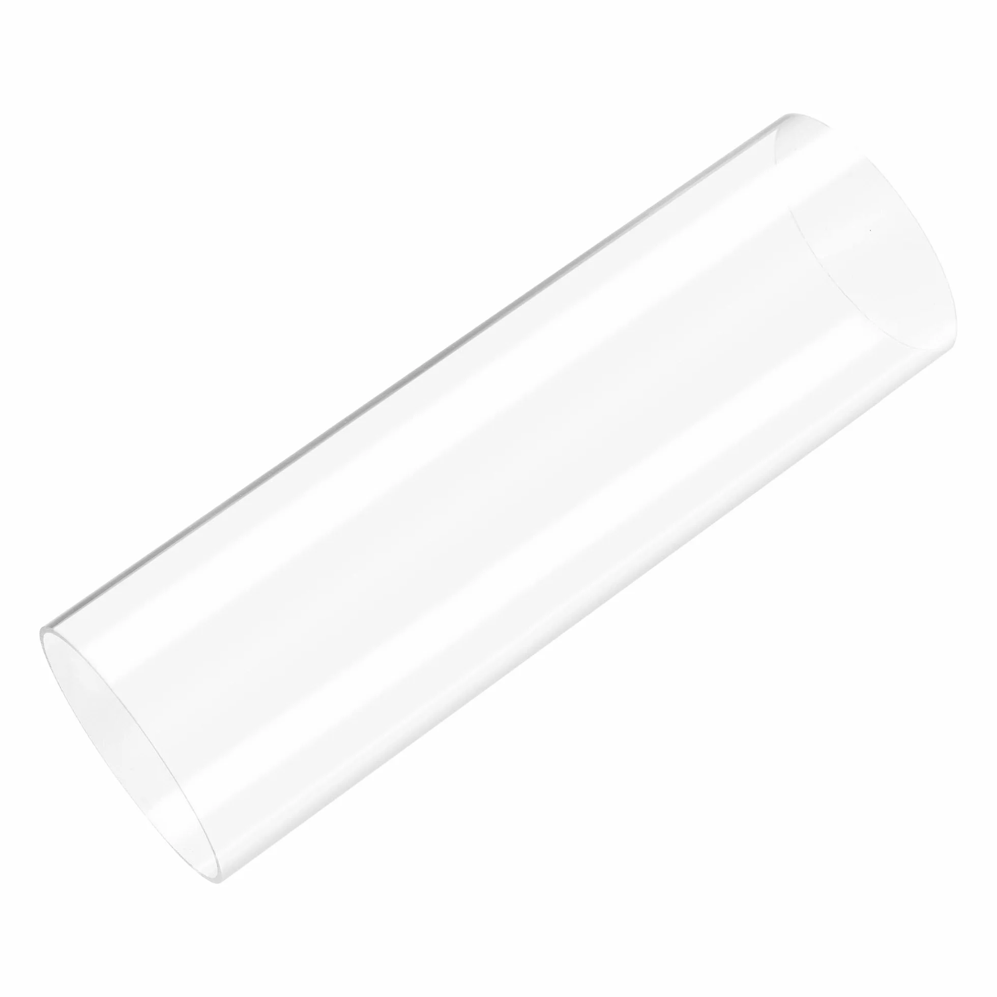 sourcing map - Tubo rigido in acrilico trasparente, diametro interno 96 mm, diametro esterno 100 mm x diametro esterno 305 mm, tubo rotondo