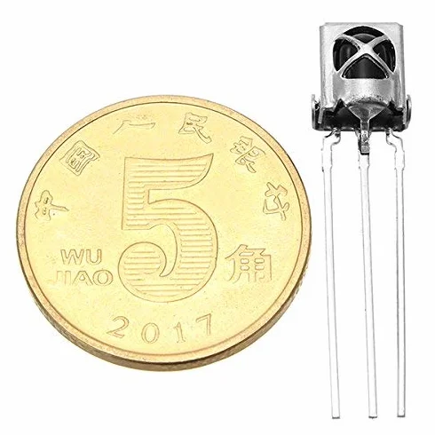 Serier Universale IR Infrarosso ricevitore Testa con Shell Shell TL1838 VS1838B 1838 38Khz