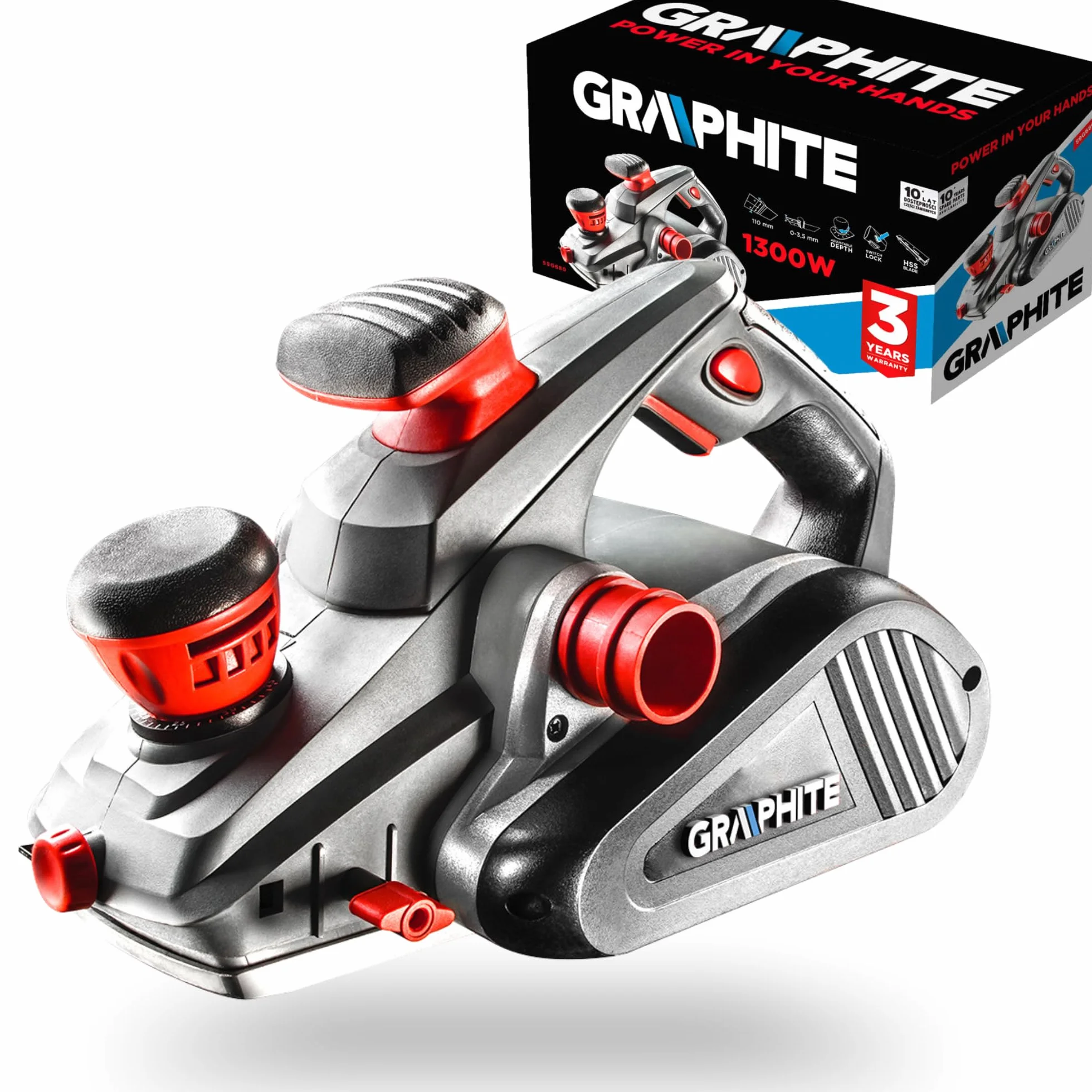 Graphite 59G680 - Spazzola 1300w