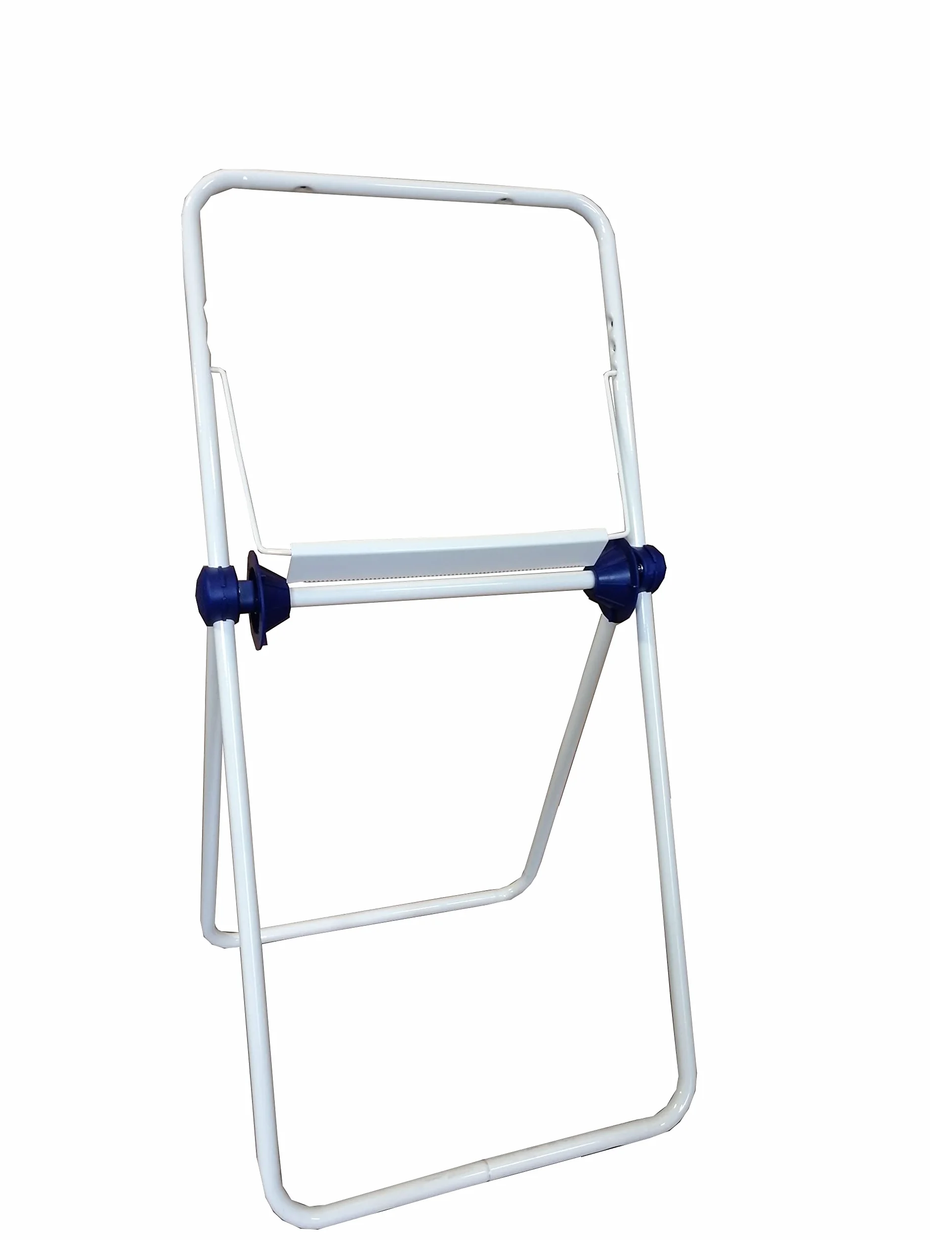 Tecnokit dispenser porta bobina carta industriale da pavimento in acciaio 48x94h cm