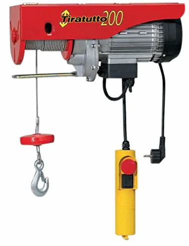 PARANCO TIRATUTTO L'EUROPEA MOD. TT200