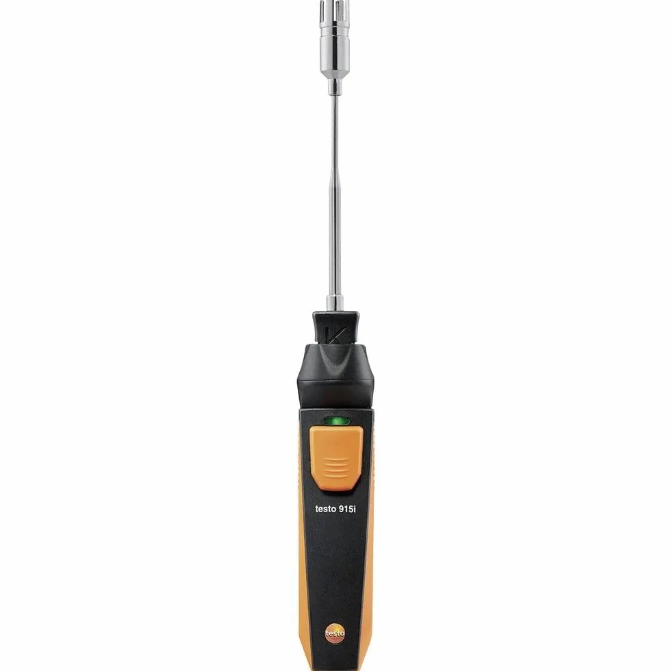 Testo, sensore di temperatura da -60 a +350 °C con connessione Bluetooth® agli smartphone, con sensore di superficie