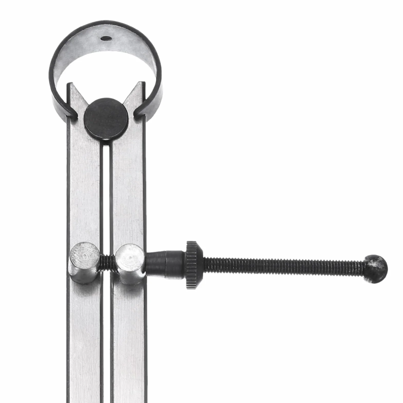 QUARKZMAN Molla Interno Calibro 11" Acciaio Inox Regolabile Molla Calibro Dritta Gamba per Legno Tornio Progetti
