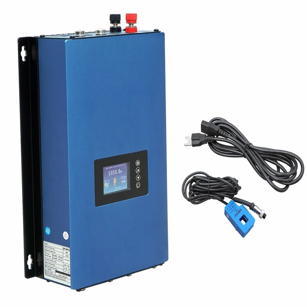 Y&H 2000W Inverter di rete con sensore limitatore DC50-90V 220V MPPT Solare del Legame di Griglia Inverter autoconsumo zero