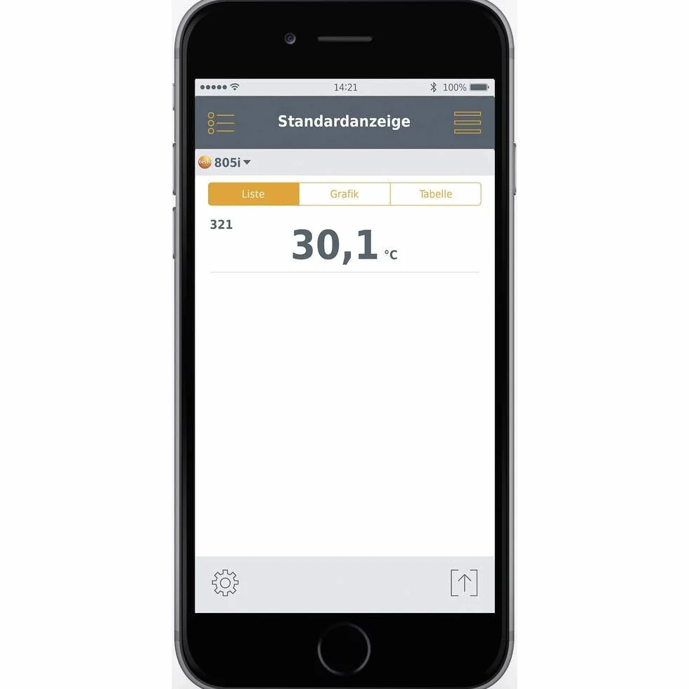 testo 805i Bluetooth Infrared Thermometer Smart Probe