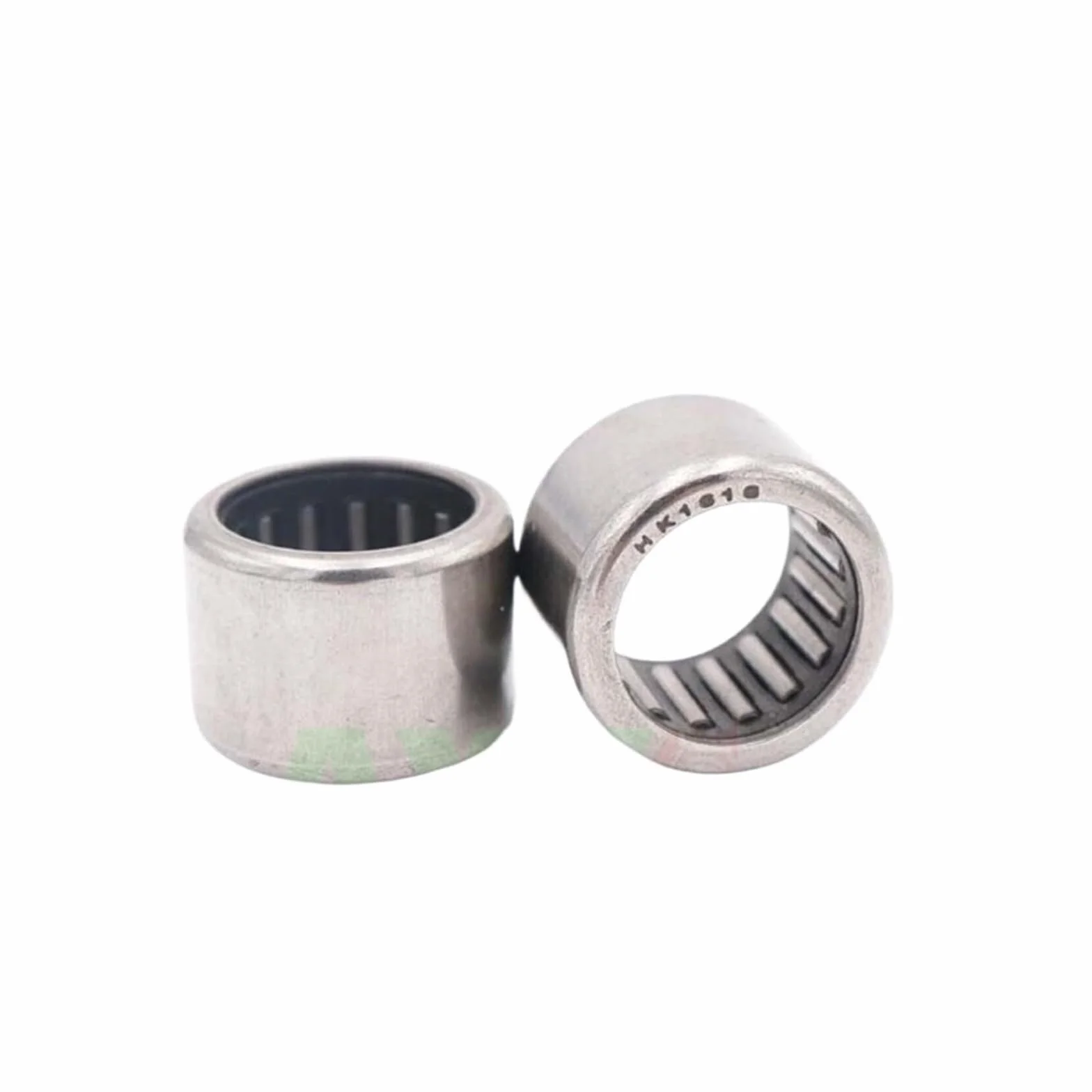 2 pezzi HK0306 HK0408 HK0508 HK0509 HK0607 HK0608 HK0609 HK0610 HK0612 HK0708 HK0709 Timbrato Anello Esterno Con Gabbia Cuscinetto A Rullini(HK0306)