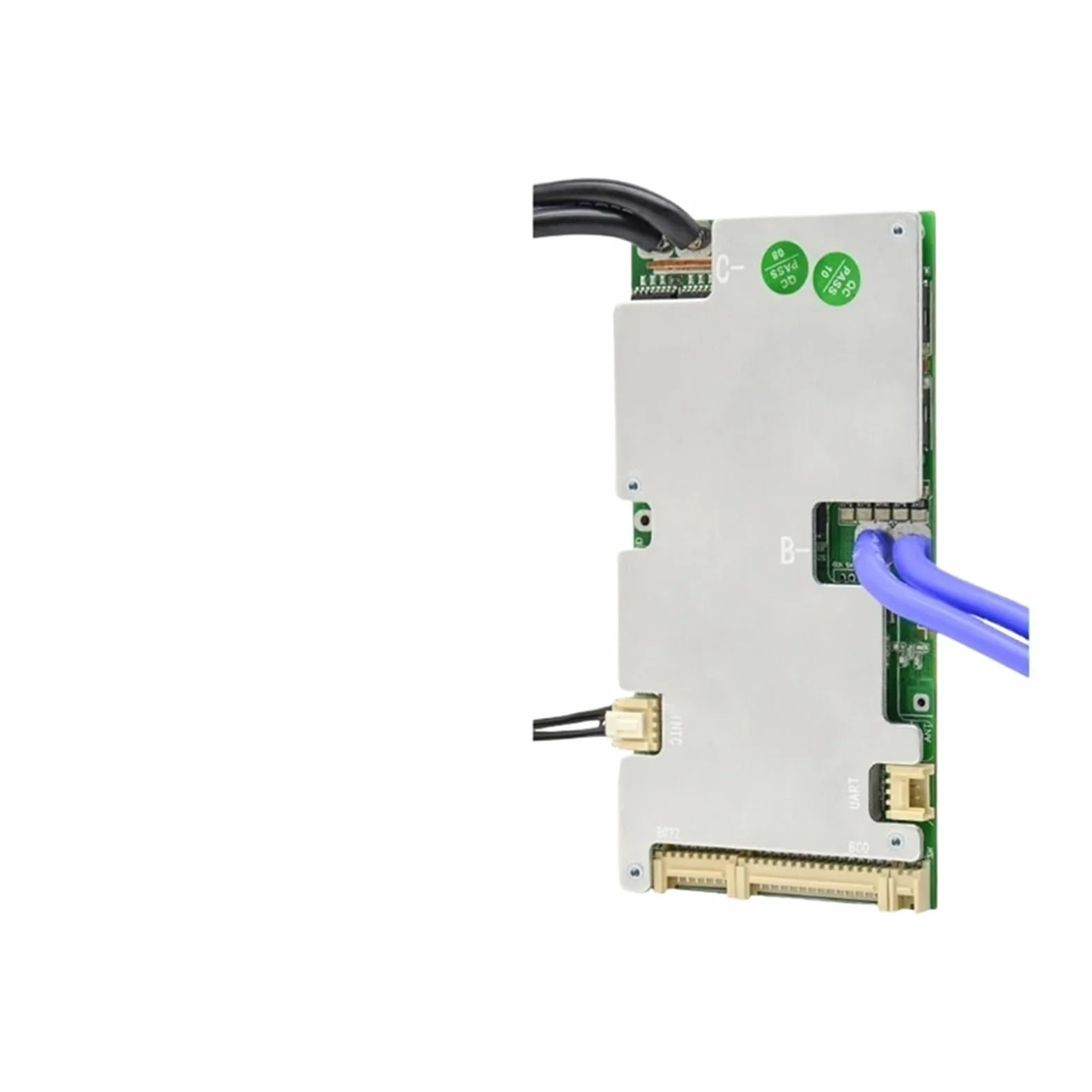 Piastra di protezione della batteria agli ioni di litio Bilanciatore BMS 6S 8S 10S 12S 14S 15S 16S 18S 20S 21S 22S BMS Lifepo4 100A 80A 50A 40A 24V 36V 48V 60V BT integrato con NTC(Li-ion 6-21S,80A UA