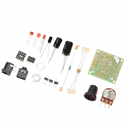 Kit Amplificatore Audio Fai da Te Mini Elettronico 3 12V DC per Progetti DIY Sistemi Audio Compact con Modulo per Home Studio e HiFi