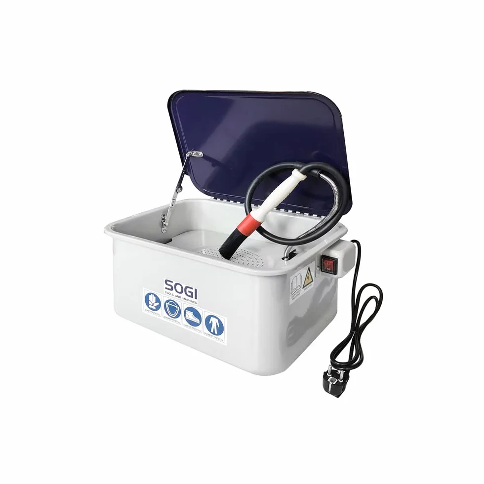 SOGI CLEANER Sgrassatore detergente vasche vasca lavapezzi (5 Kg)