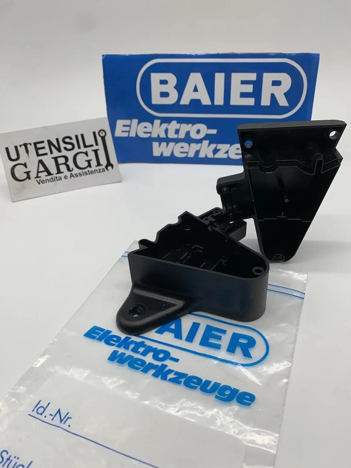 SCATOLA PORTA INTERRUTTORE PER SCANALATORE BAIER BMF 500 e 501/67 - RICAMBIO ORIGINALE