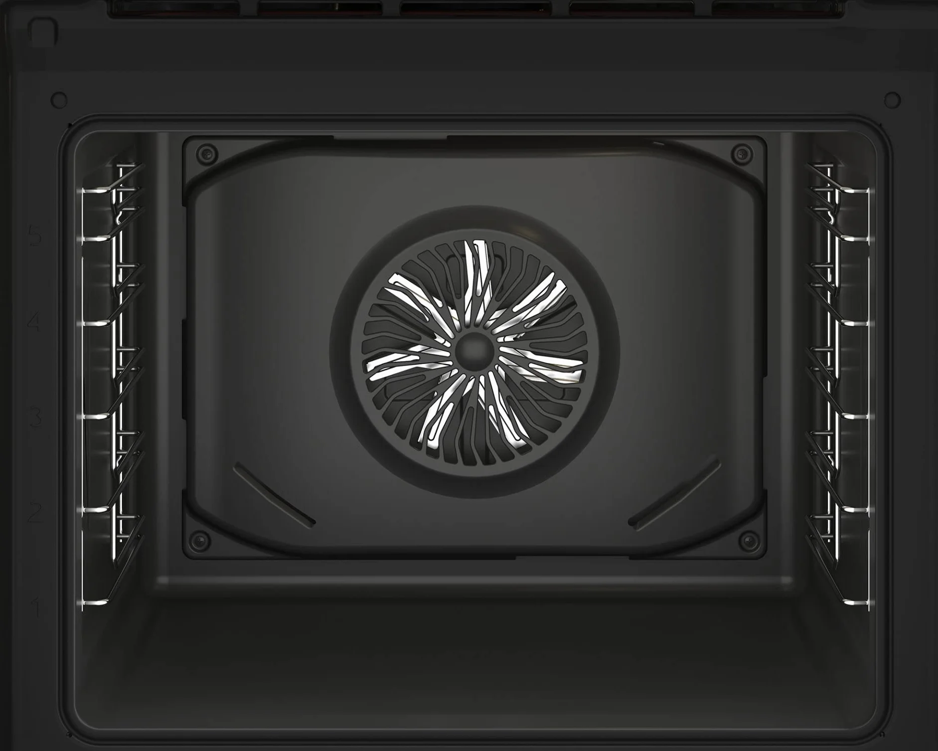 Beko BBIMA13100X Forno Multifunzione da Incasso 60 cm Cristallo Nero e Inox, 72L, Wi-Fi HomeWhiz, Classe A