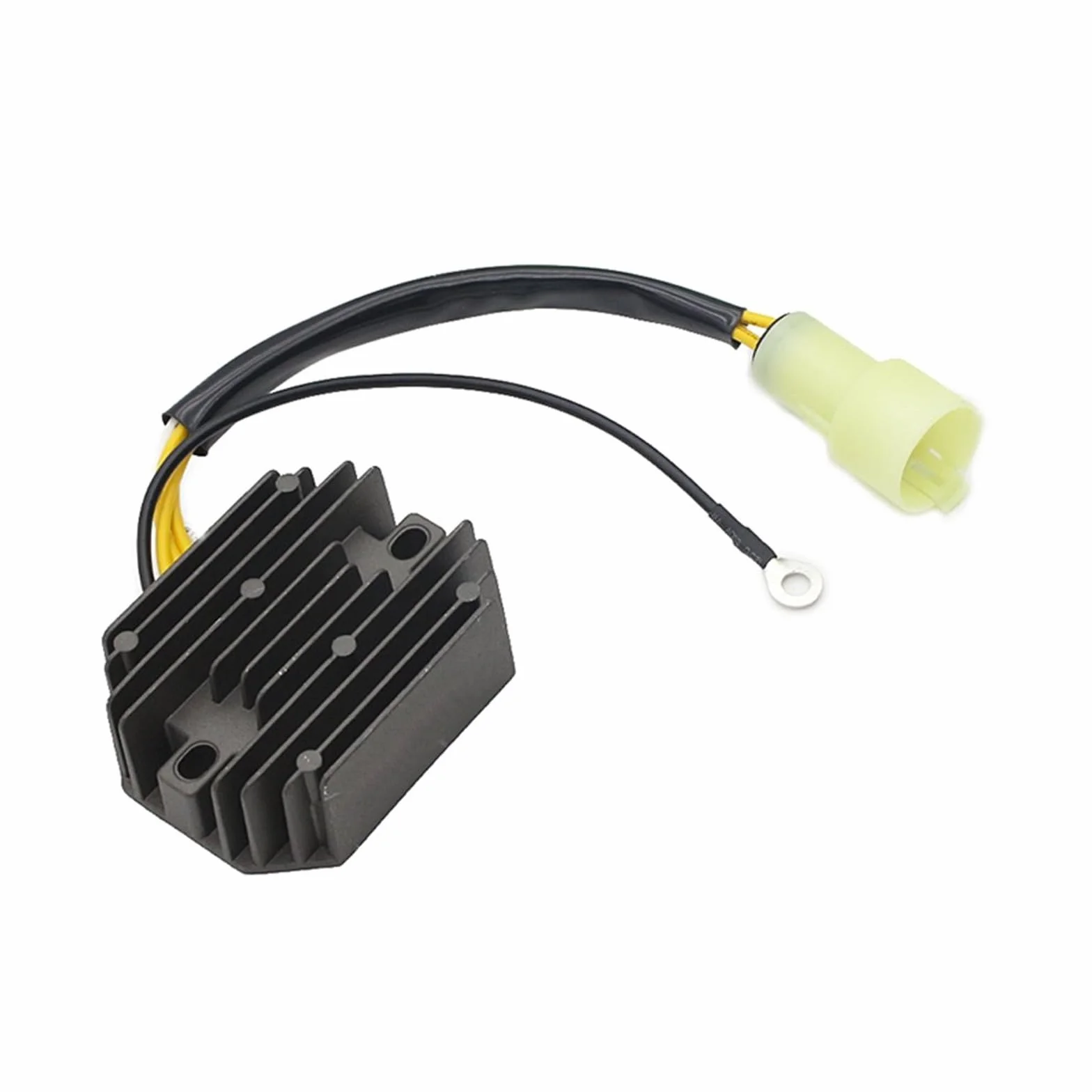 Regolatore Tensione Raddrizzatore Regolatore Tensione Per Suzuki 4 Tempi 2 Tempi Per Motore Fuoribordo DT150 DT200 DT225 DF60 DF70 Per Johnson Per Evinrude 60 70 Per HP Regolatore Raddrizzatore