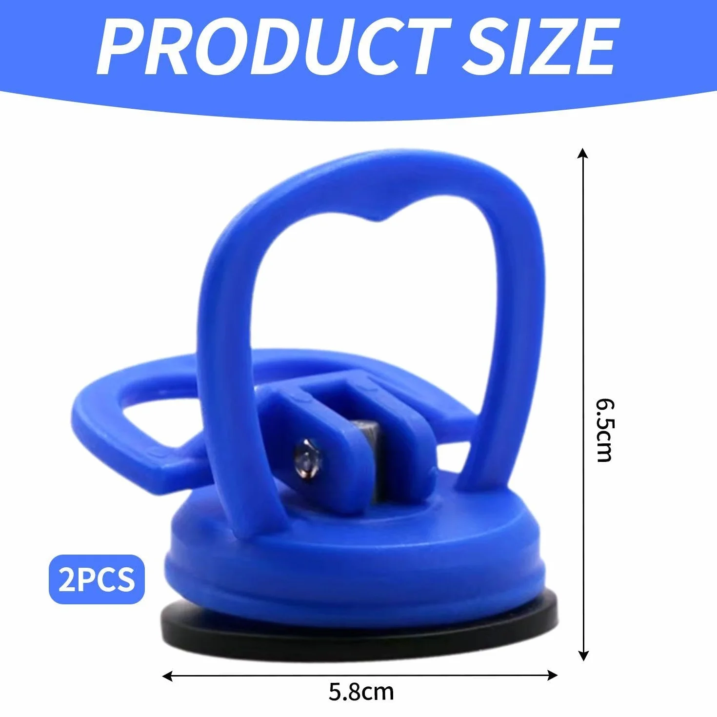 Mini Ventose Da 2 Pezzi, Ventose A Vuoto, Ventose In Vetro, Ventose Per Pannello Lcd, Strumenti Per Riparazione Auto, Ventose Per Ammaccature Auto