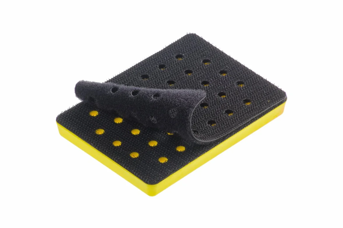 Mirka 8295340111 - Piastra di Supporto, 75 x 100 mm, Impugnatura 33 Fori, Misura Media