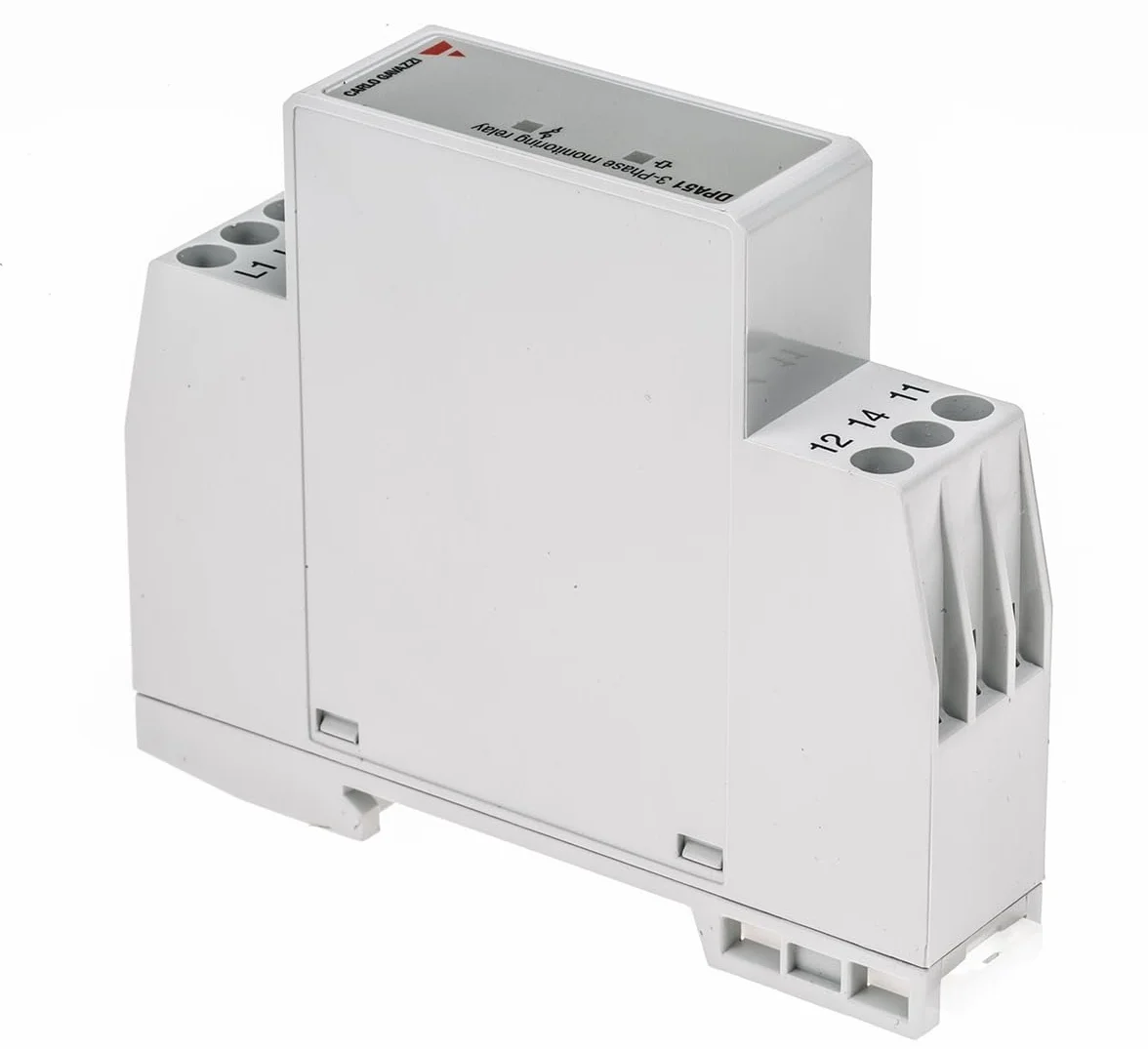 DPA51CM44 | CARLO GAVAZZI MONITORING RELAY 3-PHASE SEQUENCE AND PHASE LOSS TYPE DPA51