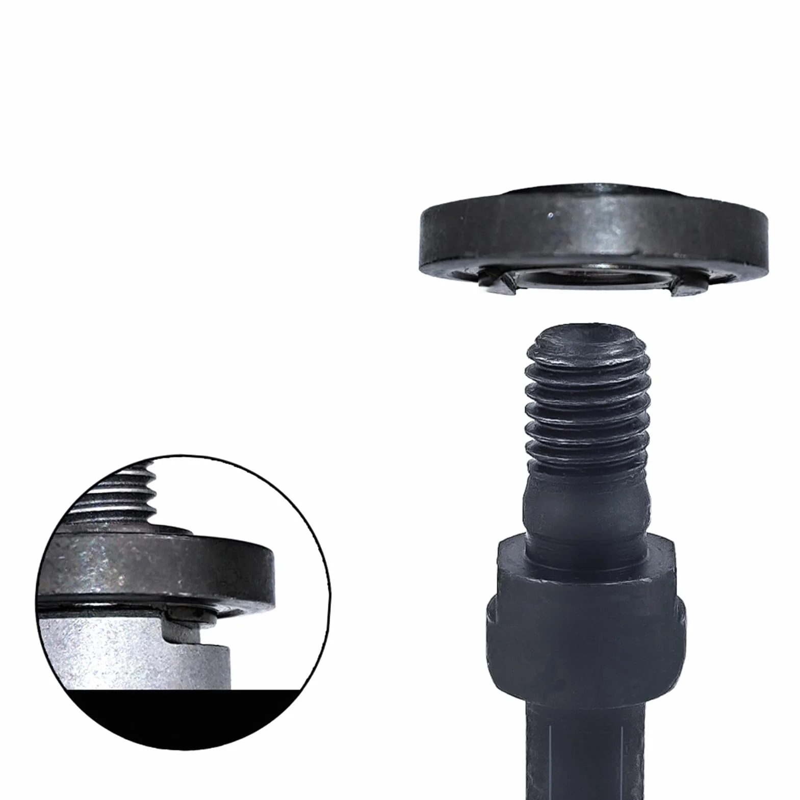 Set di Collegamento per Trapano Smerigliatrice Angolare,Adattatore Per Smerigliatrice Angolare Con Chiave - Accessorio Regolabile Per Dischi Abrasivi Su Metallo Legno Pietre
