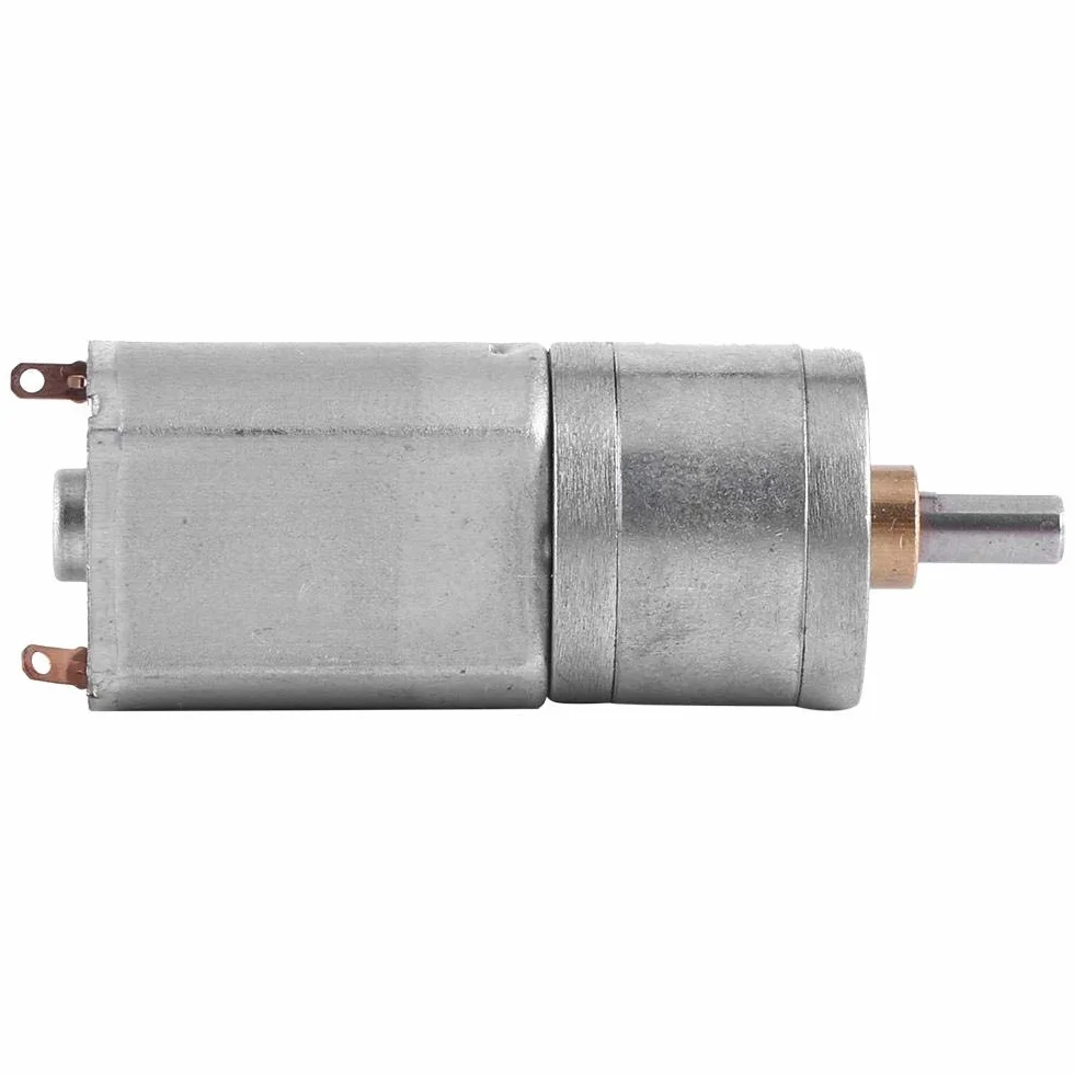 Motoriduttore DC 12V 15~200 RPM 20mm 100RPM Akozon