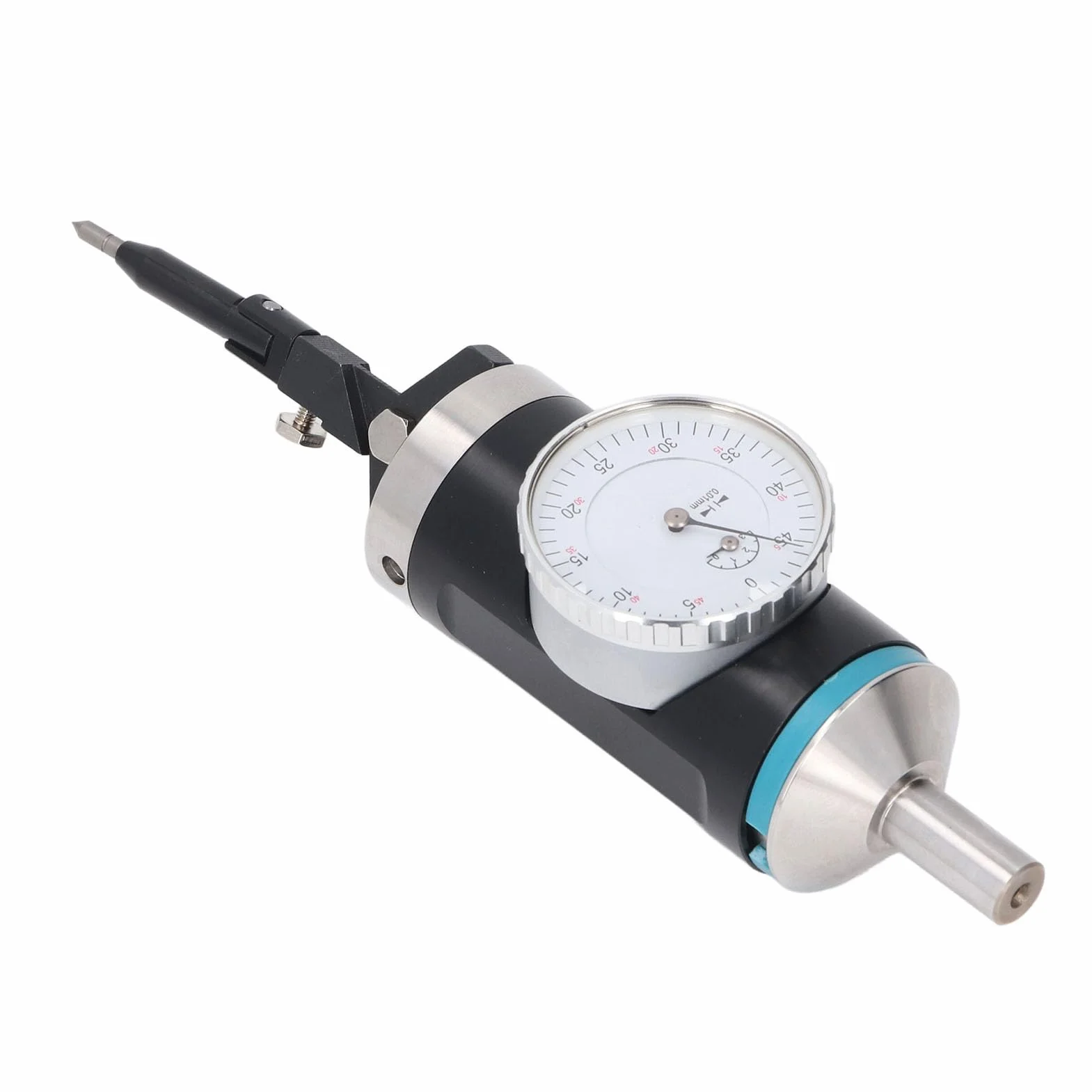 Indicatore di Centraggio Indicatore di Centraggio Coassiale Industriale in Lega di Alluminio 0-3 Mm per Fresatrice