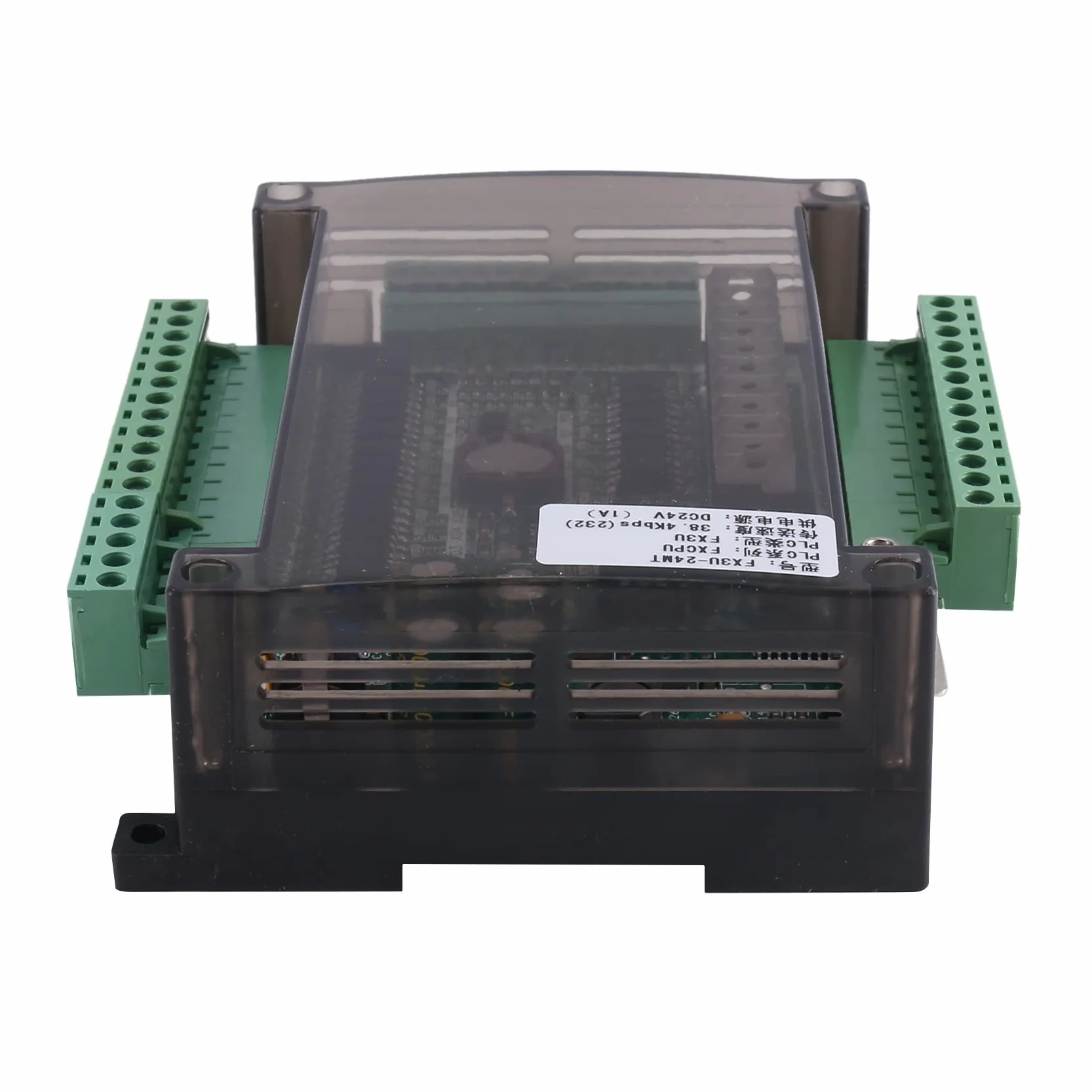 1 PCS FX3U-24MT PLC Scheda di controllo industriale 14 Input 10 Uscita 6AD con 485 Comunicazione e (B)