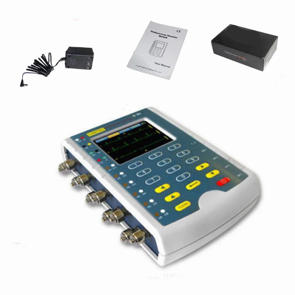 TQ Simulatore paziente multiparametro Simulatore ECG