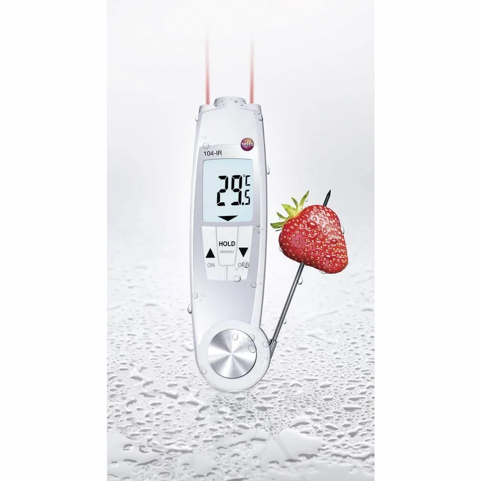 Testo Kombi-Infrarot- Und Einstichthermometer 104-Ir (0560 1040)