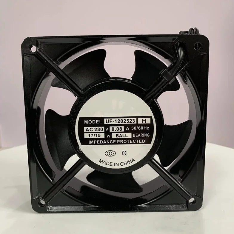 Ventola di raffreddamento 230V 0,08A 17W 12025 120X120X25mm