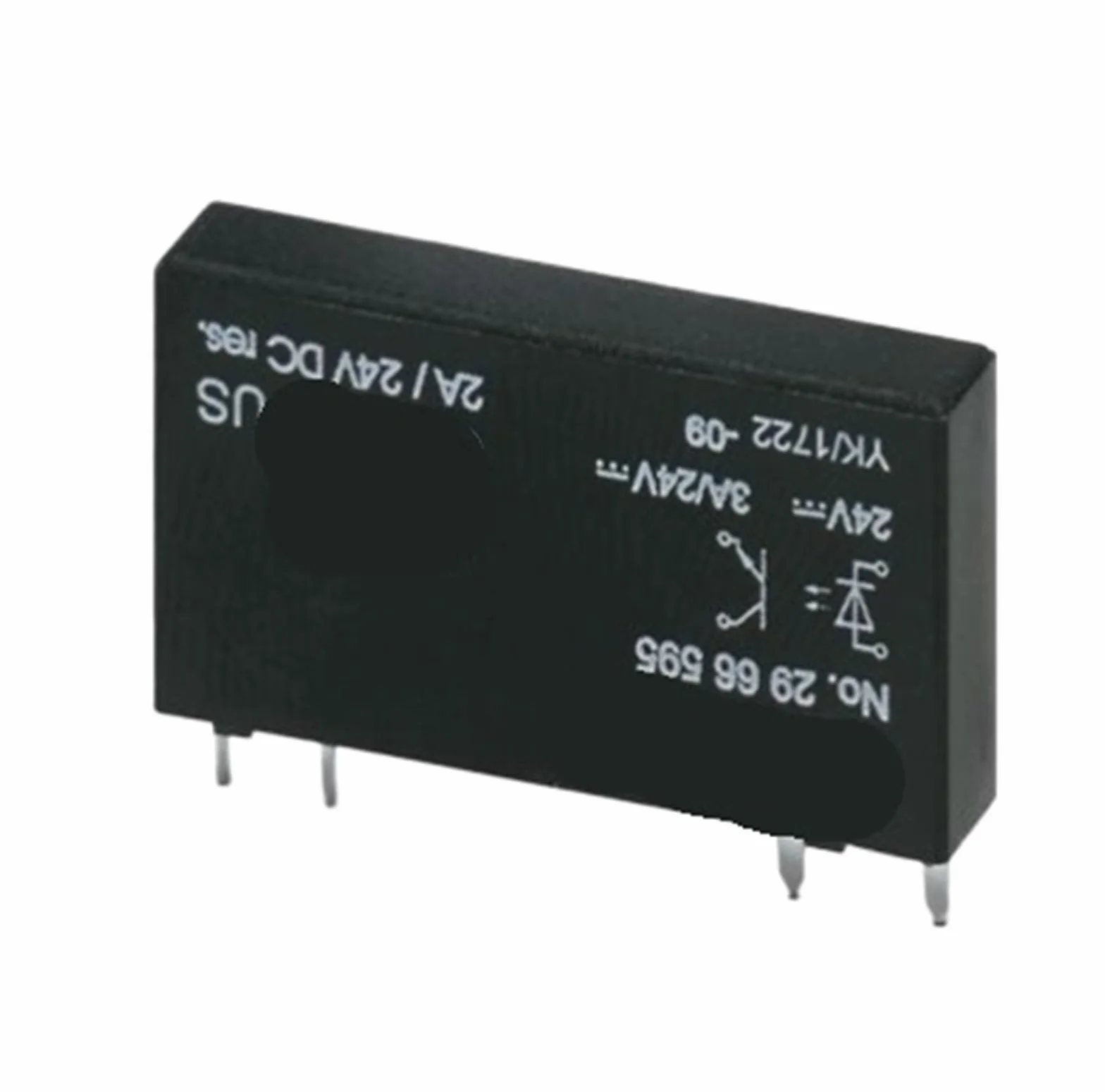 OPT-24DC/ 24DC/ 2 2966595 for modulo relè