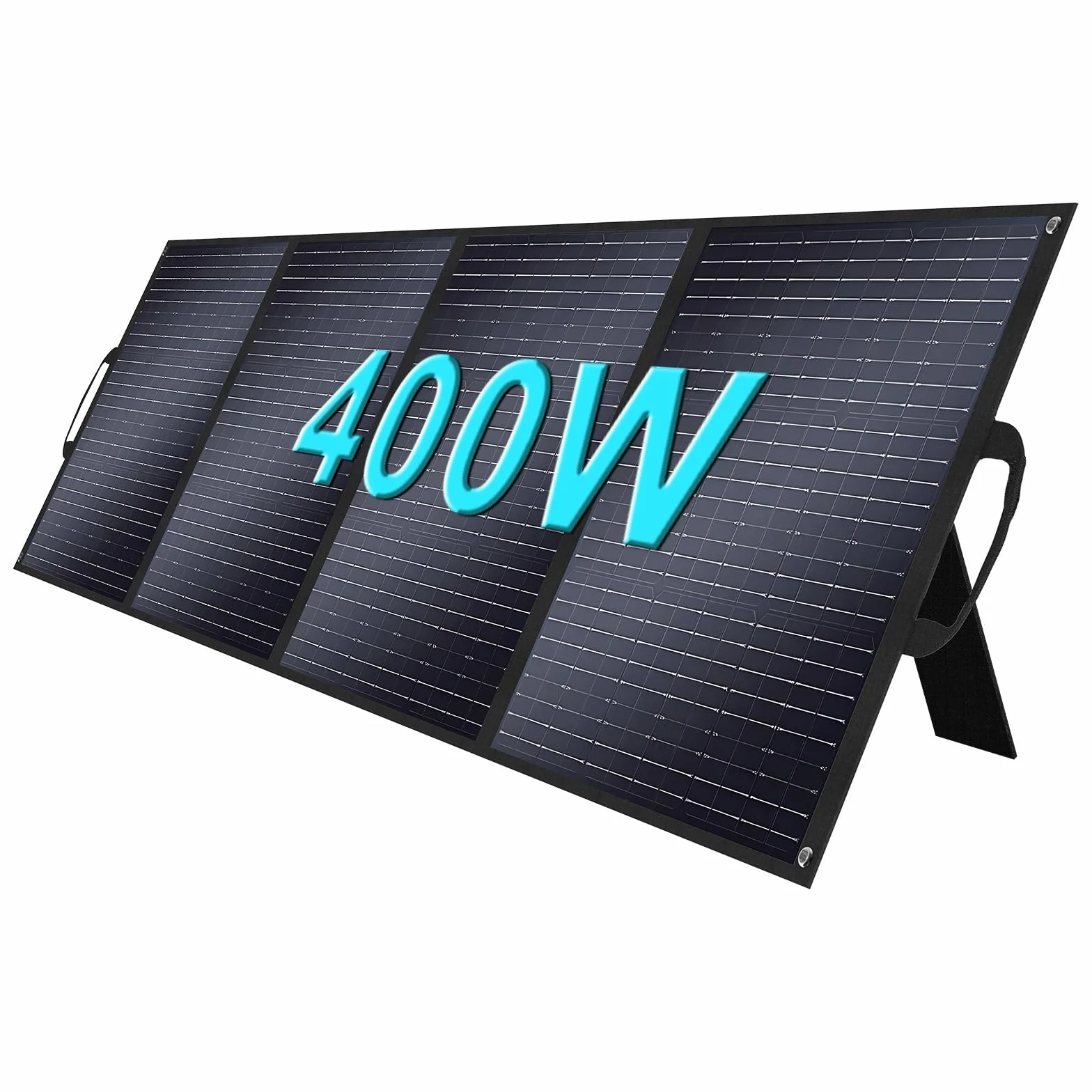 Solarplay - Pannello solare da 400 W, 12 V-48 V, pieghevole, per generatori solari portatili, modulo fotovoltaico per sistema indipendente dalla rete, per giardino/balcone/camper