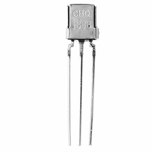 Serier Universale IR Infrarosso ricevitore Testa con Shell Shell TL1838 VS1838B 1838 38Khz