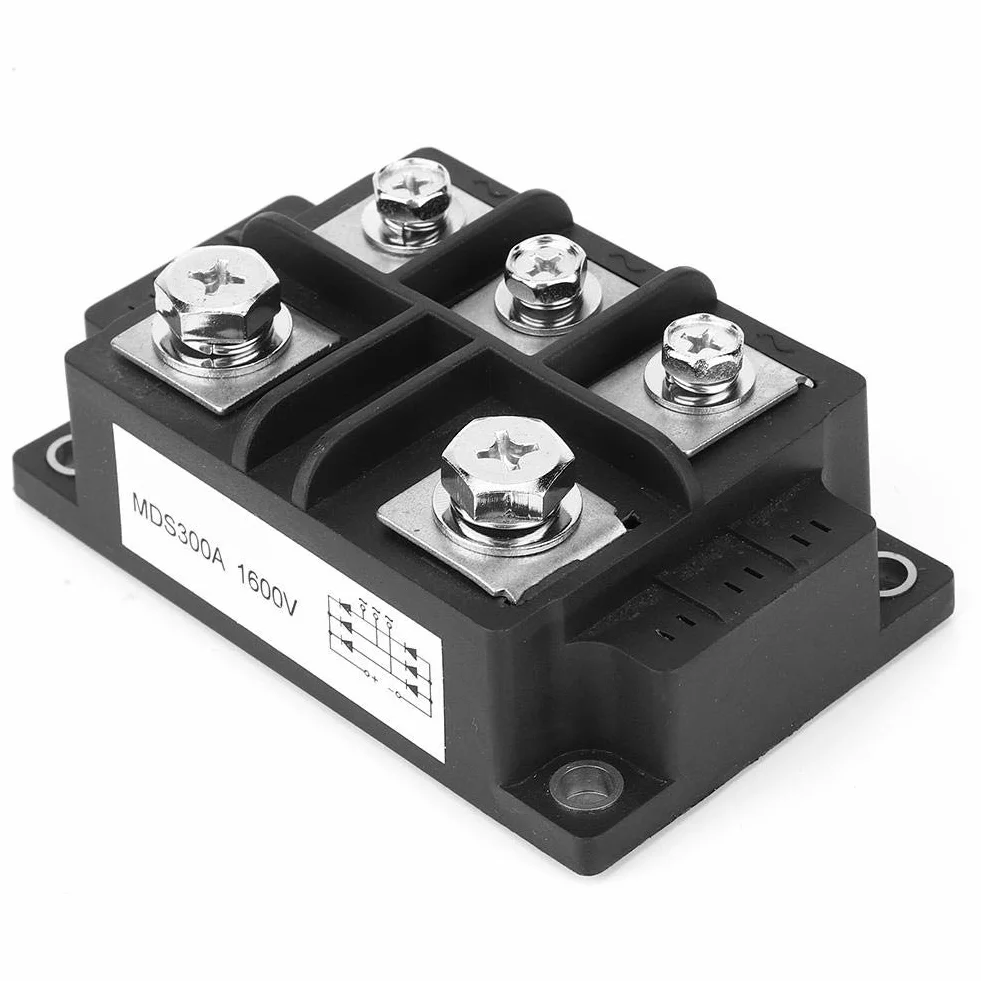 Raddrizzatore a Ponte Trifase 300A 1600V Modulo Alta Tensione Corrente Elevata Componente Elettronico Industriale
