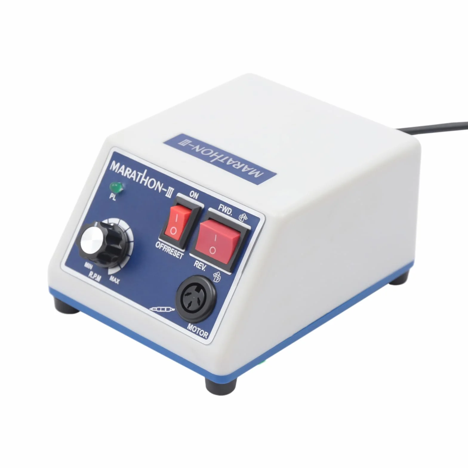 Micromotore da laboratorio, 0-35,000 rpm, motore elettrico da 2,35 mm, portabilità 65 W, lucidatrice per, gioiellieri, artigiani, attrezzature da laboratorio