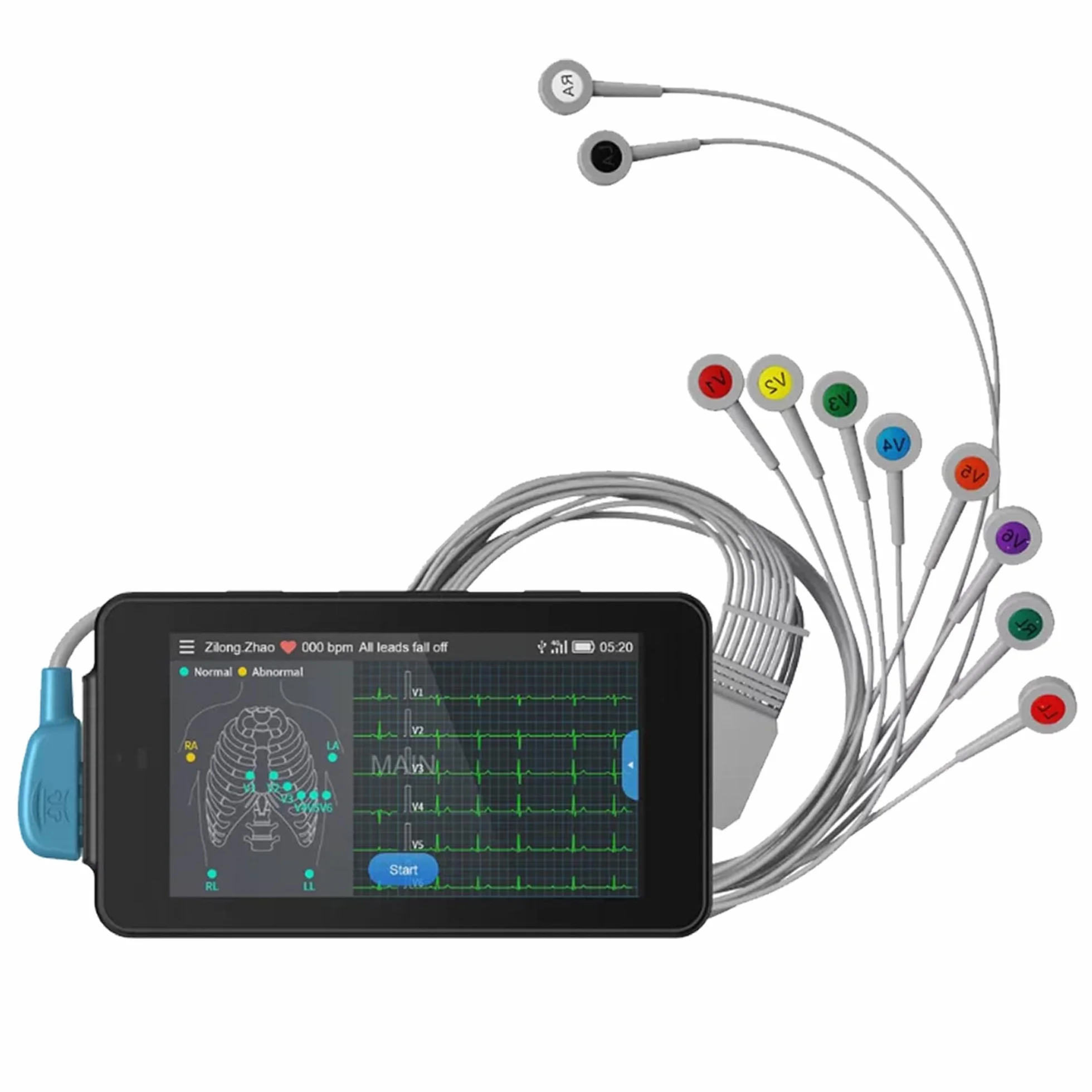 "PX31" MONITOR ECG TASCABILE PCECG-500