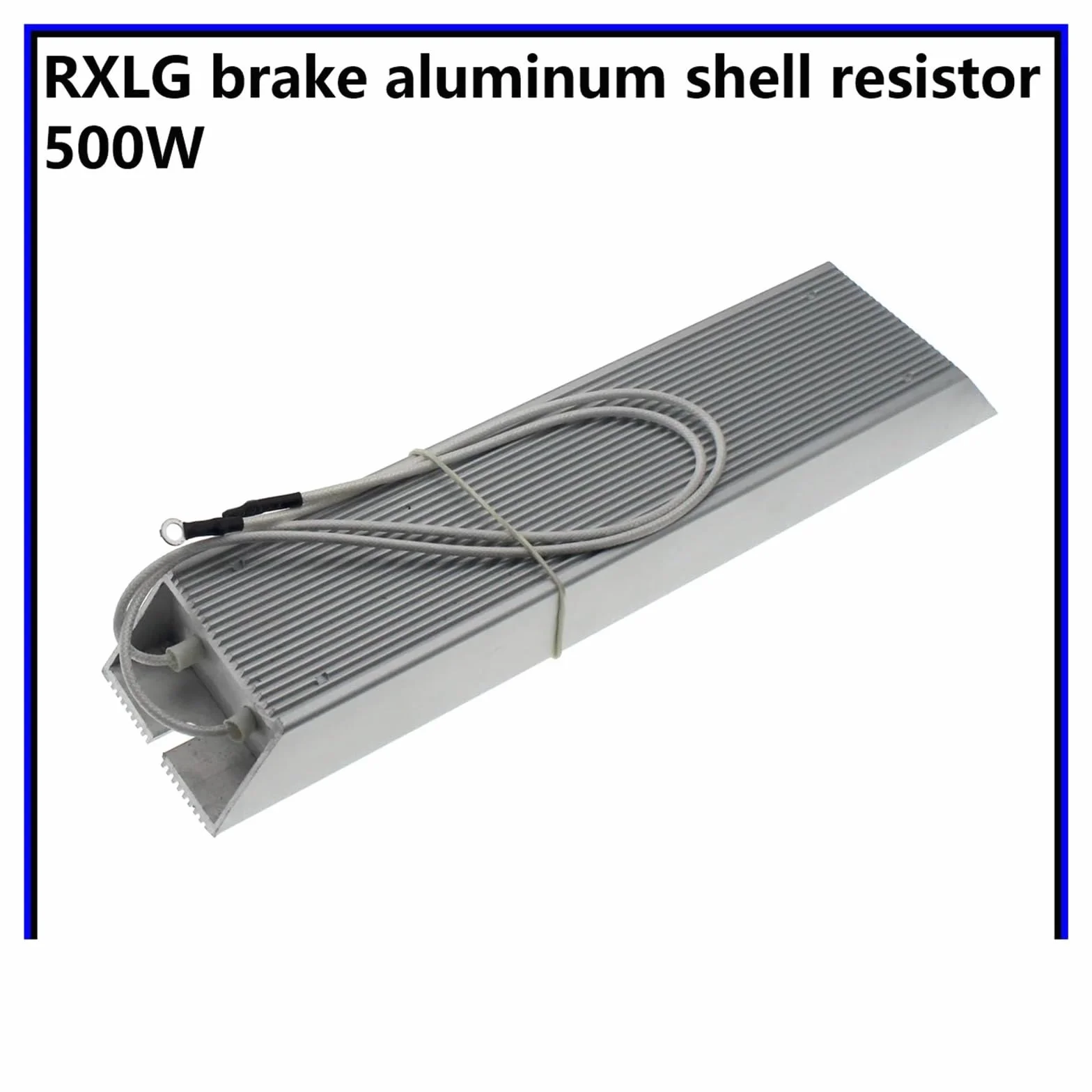 Resistenza di frenatura in custodia in alluminio da 500 W | Servo rigenerativo a frequenza variabile ad alta potenza(500W40R)