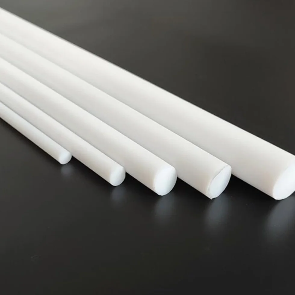 Asta in Teflon PTFE F4 200mm 40mm barra tonda