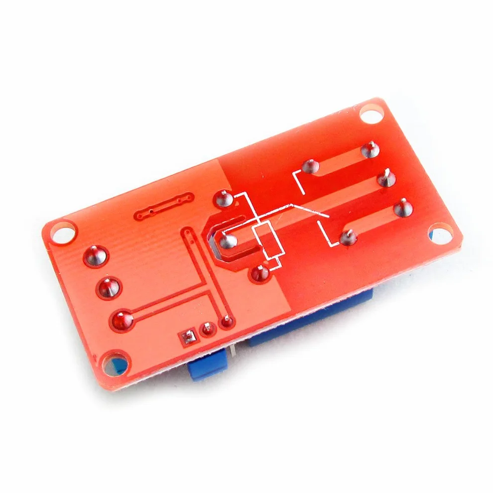 Hailege 2pcs 12V 1 canale modulo relè interruttore relè con optoaccoppiatore isolamento supporto trigger di alto o basso livello