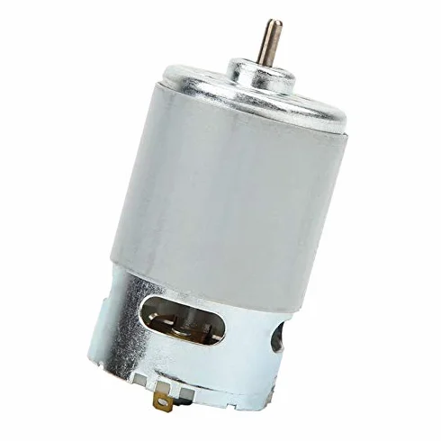 DC Motor 12V RS-550 22000 Rpm 100W Brush per Trapani Elettrici