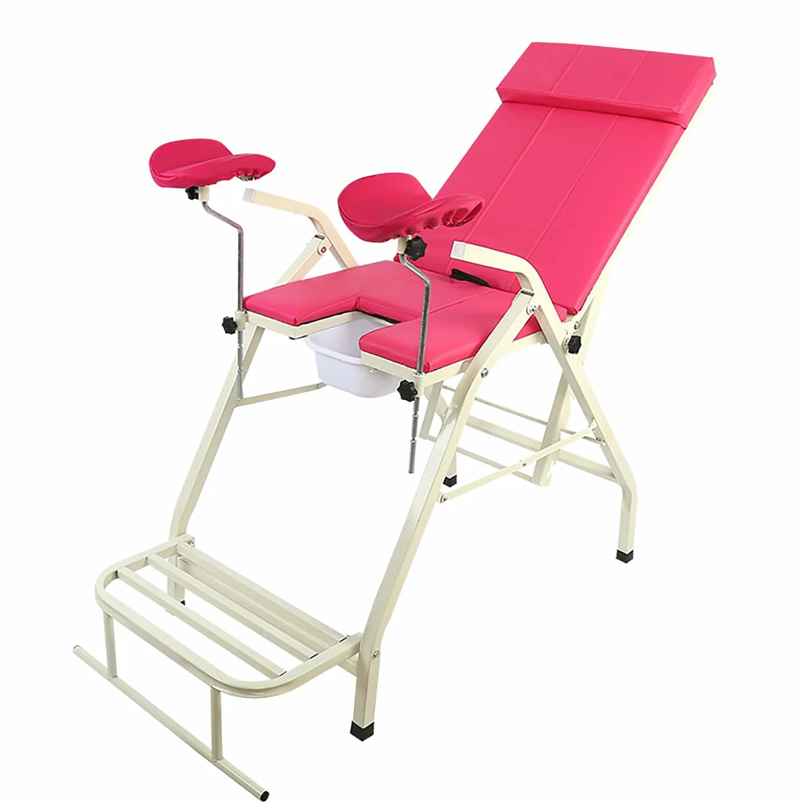 Sedia da Visita, Lettino da Visita ginecologico Portatile Pieghevole Lettino Medico Medico ginecologico ambulatoriale Lettino da Visita Lettino da Visita Regolabile Portatile