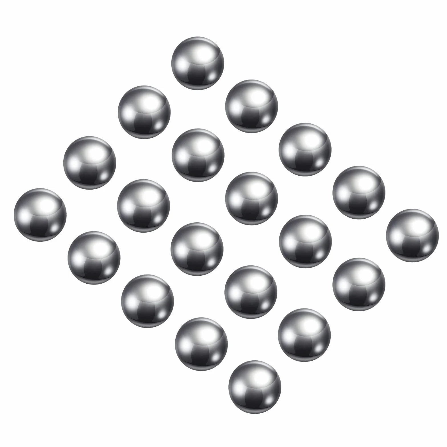 QUARKZMAN Sfere per Cuscinetti 5mm Acciaio Inox 300pz G200 Precisione