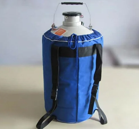 Serbatoio criogenico dell'azoto del contenitore del carro armato dell'azoto liquido 6L YDS-6 w/cinghie