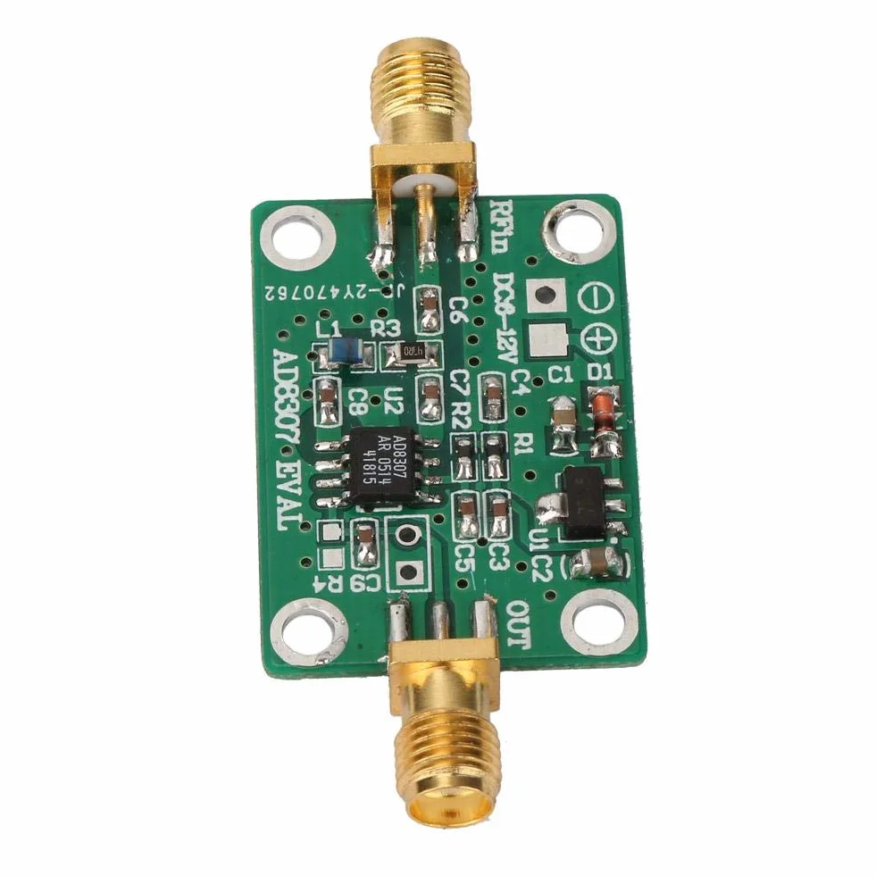 AD8307 RF Modulo Rivelatore Logaritmico RRSI Misuratore di potenza Logaritmica Test Rivelatore 0.1-600M -75 ~ + 15dBm Module
