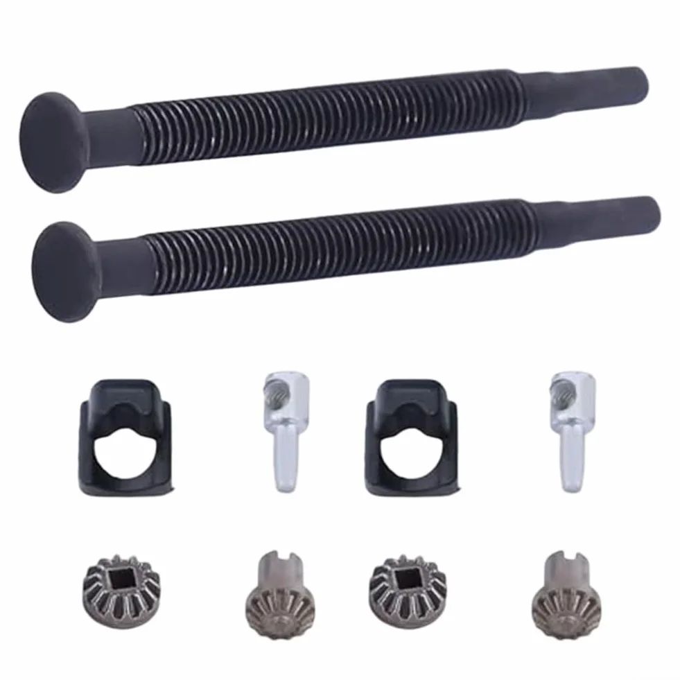 Kit tendicatena per motosega Echo, confezione da 2 pezzi, per modelli CS370, CS400, CS450, V651000001, montaggio di tensionamento della barra della catena, ricambio